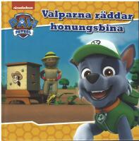 Paw Patrol. Valparna r&auml;ddar honungsbina