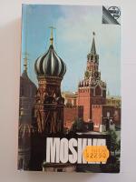 Moskva : resehandbok
