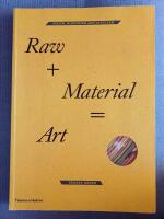 Raw + Material = Art : found, scavenged and upcycled