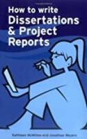 How to write dissertations & project reports