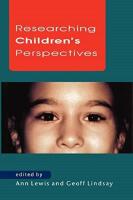 Researching children's perspectives