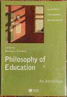 Philosophy of Education: An Anthology