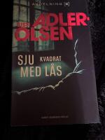 Sju kvadrat med l&aring;s