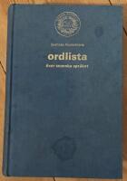 Svenska akademiens ordlista &ouml;ver svenska spr&aring;ket.