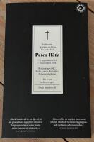 Peter R&auml;tz : nio &aring;r som undercoveragent