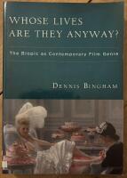 Whose lives are they anyway? - the biopic as contemporary film genre