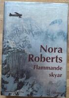 Flammande skyar