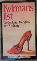 Kvinnans list - en deckarantologi