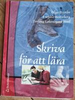 Skriva f&ouml;r att l&auml;ra