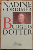 Burgers dotter : [roman]