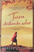 Tusen str&aring;lande solar