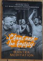 Chant and be happy : kraften i mantra-meditation
