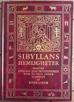 Sibyllans hemligheter : illustrerad trolleri- och sp&aring;domsbok : efter &auml;ldre k&auml;llor