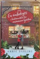 En vinterkyss i bokhandeln f&ouml;r ensamma hj&auml;rtan