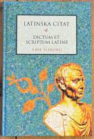 Latinska citat : Dictum et scriptum latine