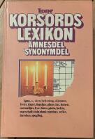 Tidens korsordslexikon : &auml;mnesdel/synonymdel