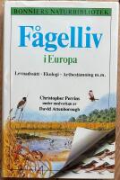 F&aring;gelliv i Europa : levnadss&auml;tt, ekologi, artbest&auml;mning m.m