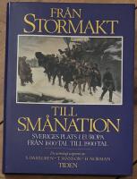 Fr&aring;n stormakt till sm&aring;nation : Sveriges plats i Europa fr&aring;n 1600-tal till 1900-tal : en antologi