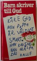Barn skriver till Gud
