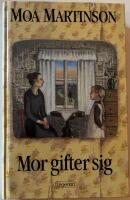 Mor gifter sig