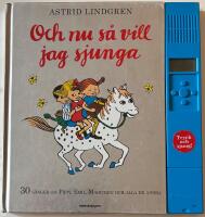 Och nu s&aring; vill jag sjunga - 30 s&aring;nger med musik av Georg Riedel, Jan Johansson, Bengt Hallberg, Bj&ouml;rn Isf&auml;lt, Ulf Bj&ouml;rlin och Lille Bror S&ouml;derlundh