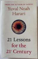 21 Lessons for the 21st Century