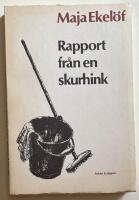Rapport fr&aring;n en skurhink