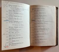Internationale Kunst-Ausstellung veranstaltet vom Verein Berliner K&uuml;nstler anl&auml;sslich seines f&uuml;nfzigj&auml;hrigen Bestehens 1841-1891. Katalog und F&uuml;hrer