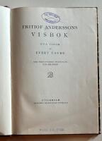 Fritiof Anderssons visbok. Nya visor