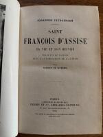 Saint Fran&ccedil;ois d&rsquo;Assise &ndash; Sa vie et son &oelig;uvre
