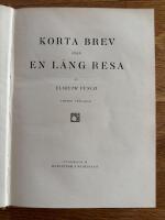 Korta brev fr&aring;n en l&aring;ng resa