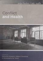 Conflict and health