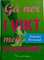 G&aring; ner i vikt med promenader