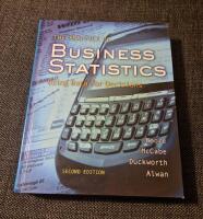 Business statistics