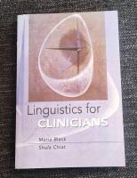 Linguistics for clinicians