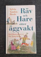 R&auml;v och Hare sitter &auml;ggvakt
