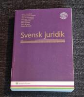 Svensk juridik