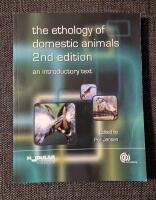 Ethology of domestic animals - an introductory text