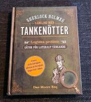 Sherlock Holmes samling med tanken&ouml;tter