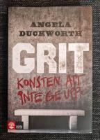 Grit : konsten att inte ge upp