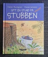 Sitt en stund p&aring; stubben