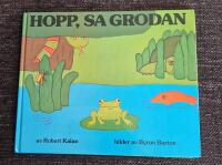 Hopp, sa grodan