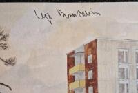 Hemma hos Harald Henriksson