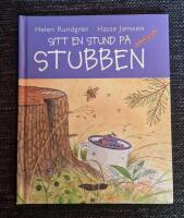 Sitt en stund p&aring; stubben