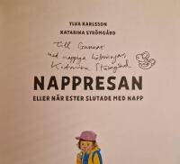 Nappresan : eller n&auml;r Ester slutade med napp