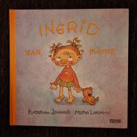 Ingrid har pl&aring;ster