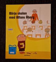 B&ouml;rja skolan med Alfons &Aring;berg