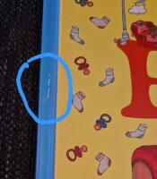 Puck f&aring;r ett syskon