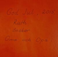 Ingrid och Ivar firar jul