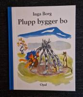 Plupp bygger bo